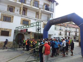 Carrera Valdelinares -Alcalá-Valdelinares