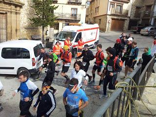 Carrera Valdelinares -Alcalá-Valdelinares