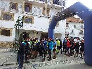 Carrera Valdelinares -Alcalá-Valdelinares