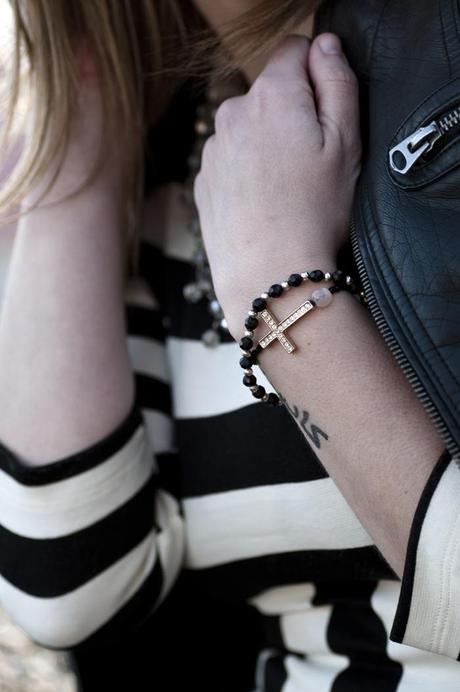 Outfit Low Cost: Stripes