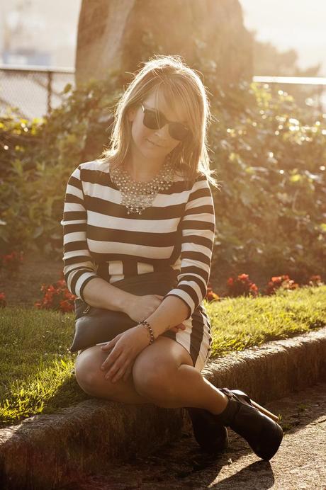 Outfit Low Cost: Stripes