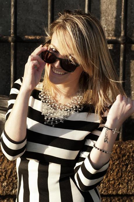 Outfit Low Cost: Stripes