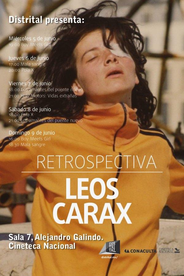 Retrospectiva de Leos Carax en Distrital