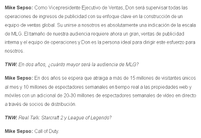 Donal Reilley jefe de ventas de Donal Reilley jefe de ventas de