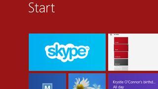 Skype puede enviar 720P y Recibir 1080P en Windows 8.