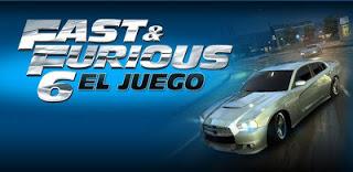 El juego de: A todo gas 6 llega para Android.