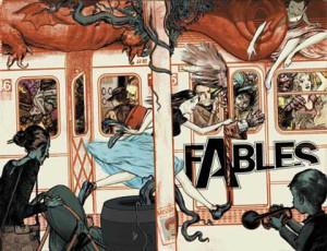 fables fábulas cómic