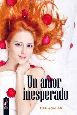 .:Olga Salar, Un amor inesperado en Feria del libro de Requena - Valencia:.