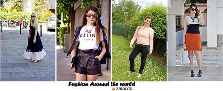 fashion around the world x zalando