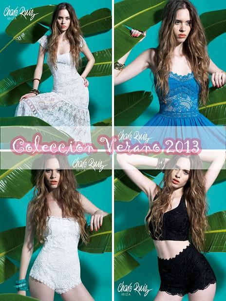 Charo Ruiz Ibiza: Colección verano 2013