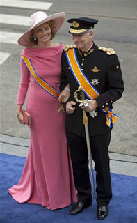 CORONACIÓN EN HOLANDA