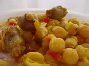 Garbanzos longanizas