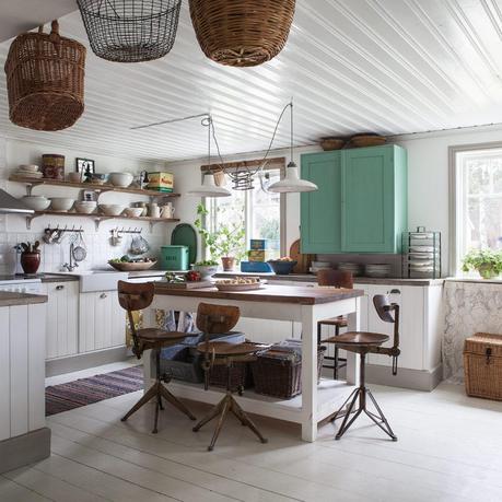 Cocina vintage-industrial Cocina vintage-industrial