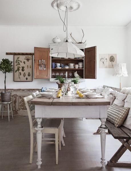Cocina vintage-industrial Cocina vintage-industrial