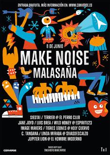 Horarios de Make Noise Malasaña