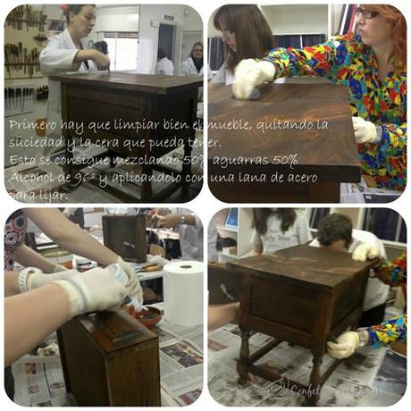 Taller de Decapé en Trinel