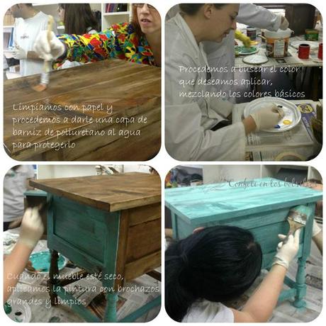 Taller de Decapé en Trinel