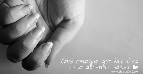 Cómo conseguir que las uñas no se hagan capas. Cómo conseguir que las uñas no se hagan capas.