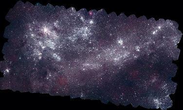 Nasa presenta imagen de 160 megapixeles de galaxia cercana a la nuestra