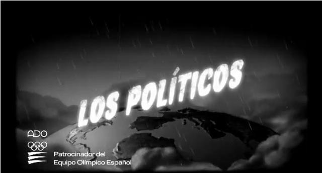 los politicos dan miedo a los españoles