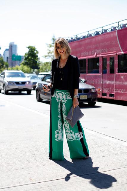 Trend Alert: Palazzo Pants