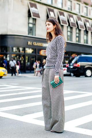 Trend Alert: Palazzo Pants