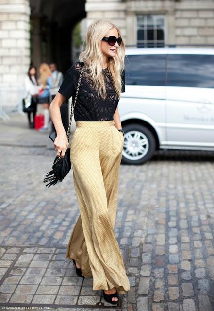 Trend Alert: Palazzo Pants