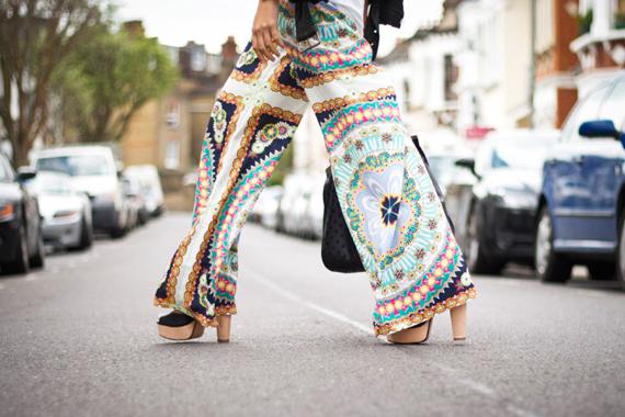 Trend Alert: Palazzo Pants