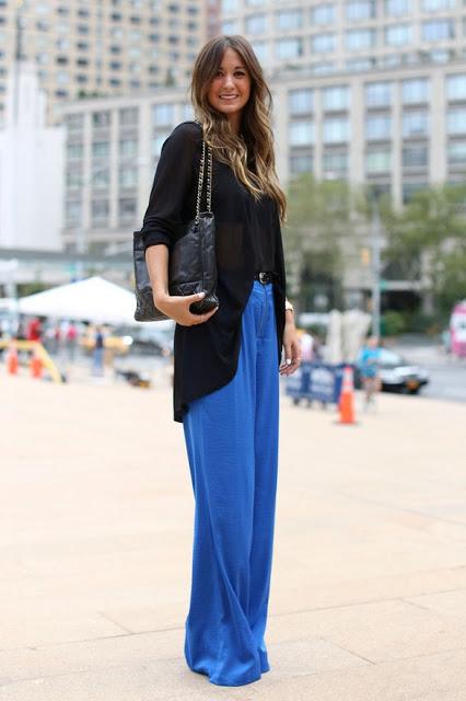 Trend Alert: Palazzo Pants