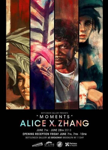 Momentazos de Gran Cine plasmados con mucho Arte