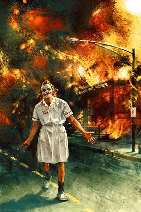 Momentazos de Gran Cine plasmados con mucho Arte