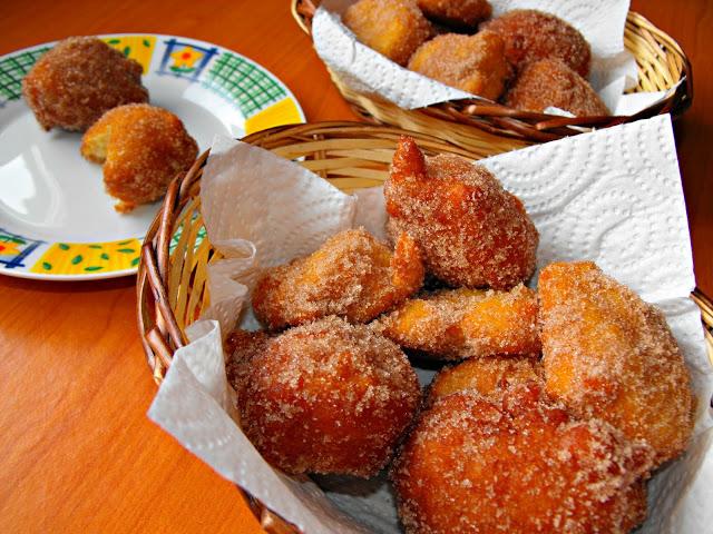 Buñuelos de manzana