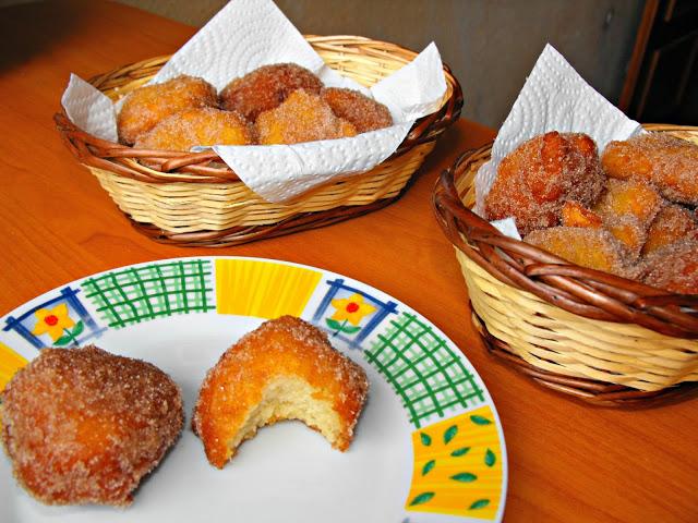 Buñuelos de manzana