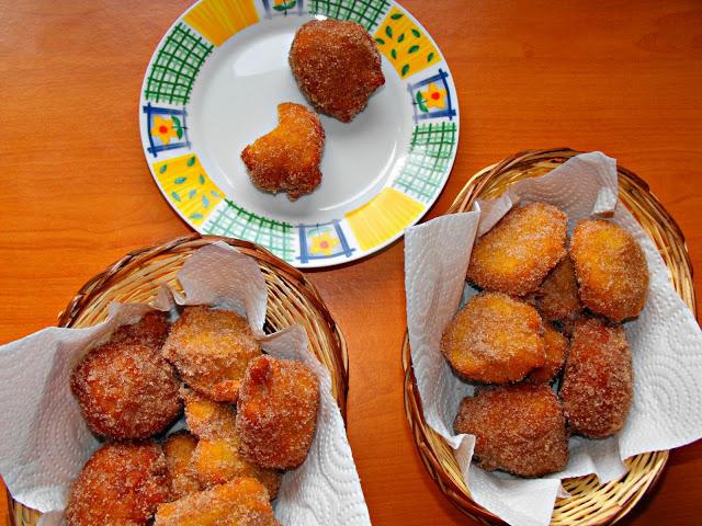 Buñuelos de manzana