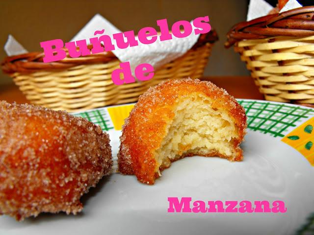 Buñuelos de manzana