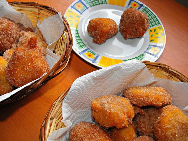 Buñuelos de manzana