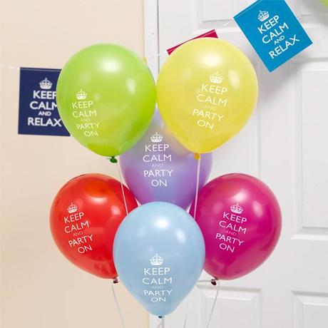 globos para fiestas Keep Calm