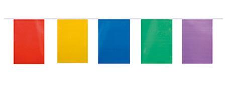 banderines de colores para decorar fiestas