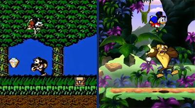 El remake de Ducktales confirmado también para ordenadores. ¡Comparando la versión original con la remasterizada!