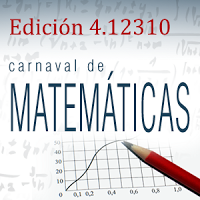 Edición 4.12310 del Carnaval de Matemáticas: 17-23 de junio