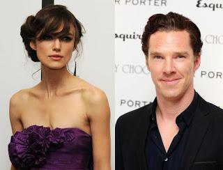 Keira Knightley y Benedict Cumberbatch, ¿juntos de nuevo en 'The Imitation Game'?