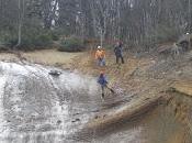 realizó cierre taller "senderismo vida aire libre"