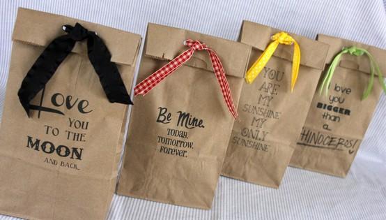 Ideas para reciclar las bolsas de papel (Conviertelas en un detalle  especial) - Paperblog