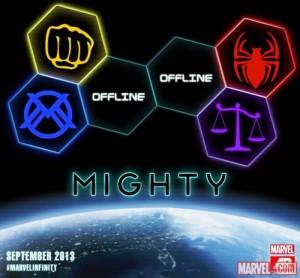 Blue Marvel y Hulka Mighty en Infinity
