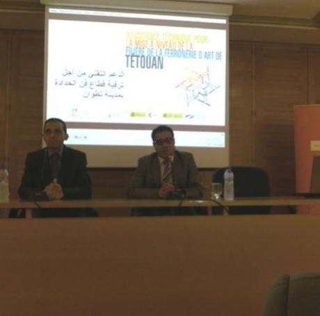 Tetuán celebra un acto con sus artesanos