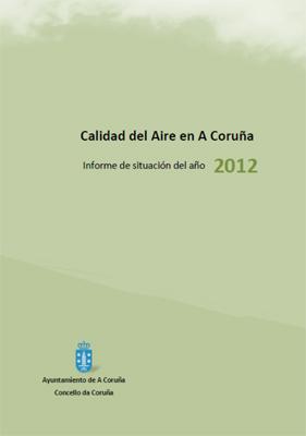 Calidad del aire en A Coruña 2012