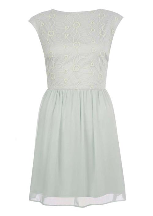 Corto vestido Primark color blanco 2013