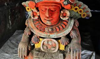 Descubierta Una Excepcional Vasija Funeraria Zapoteca