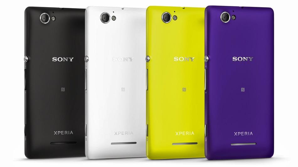Xperia M smartphone de Sony