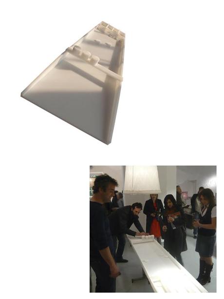 La colección de Juguetes Reciclados de Piet Hein Eek tejo La colección de Juguetes Reciclados de Piet Hein Eek